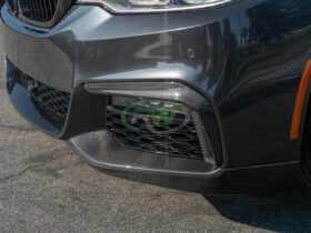 Brand: BMW 5 Series G30 Performance Carbon Fiber Style Splitters