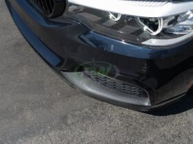 Brand: BMW 5 Series G30 Performance Style CF Front Lip Spoiler