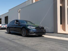 Brand: BMW 5 Series G30 Performance Style CF Front Lip Spoiler