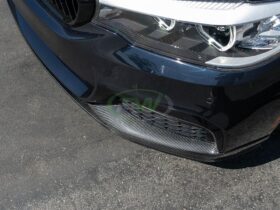 Brand: BMW 5 Series G30 Performance Style CF Front Lip Spoiler