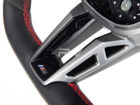 Brand: BMW 5 Series G60 5 Series Alcantara Steering Wheel