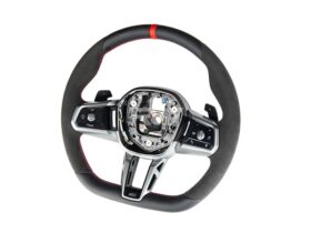Brand: BMW 5 Series G60 5 Series Alcantara Steering Wheel