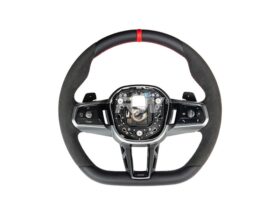 RW Carbon BMW 5 Series G60 5 Series Alcantara Steering Wheel