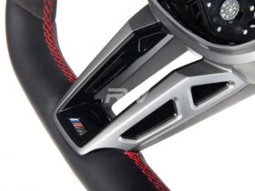 Brand: BMW 5 Series G60 5 Series Alcantara Steering Wheel