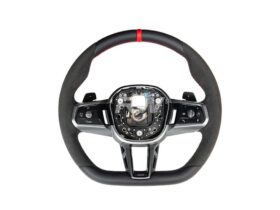 Brand: BMW 5 Series G60 5 Series Alcantara Steering Wheel