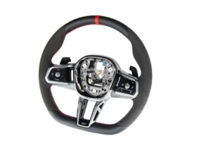 Brand: BMW 5 Series G60 5 Series Alcantara Steering Wheel