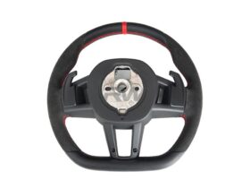Brand: BMW 5 Series G60 5 Series Alcantara Steering Wheel