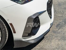 Brand: BMW 5 Series G60 5 Series Carbon Fiber Front Side Vent Trims