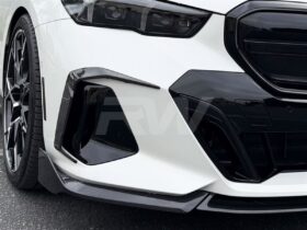 Brand: BMW 5 Series G60 5 Series Carbon Fiber Front Side Vent Trims