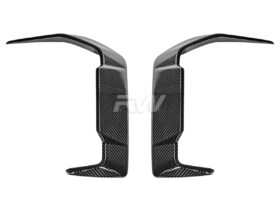 Brand: BMW 5 Series G60 5 Series Carbon Fiber Front Side Vent Trims
