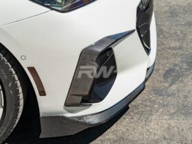 Brand: BMW 5 Series G60 5 Series Carbon Fiber Front Side Vent Trims