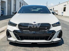 Brand: BMW 5 Series G60 5 Series Carbon Fiber Front Side Vent Trims