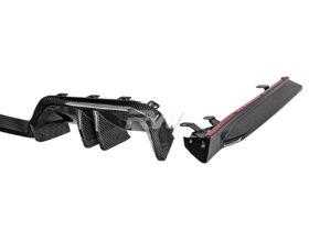 Brand: BMW 5 Series G60 5 Series Carbon Fiber Rear Diffuser