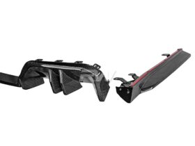 Brand: BMW 5 Series G60 5 Series Carbon Fiber Rear Diffuser