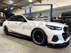 Brand: BMW 5 Series G60 5 Series Carbon Fiber Side Skirt Extensions