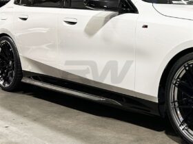 RW Carbon BMW 5 Series G60 5 Series Carbon Fiber Side Ski...