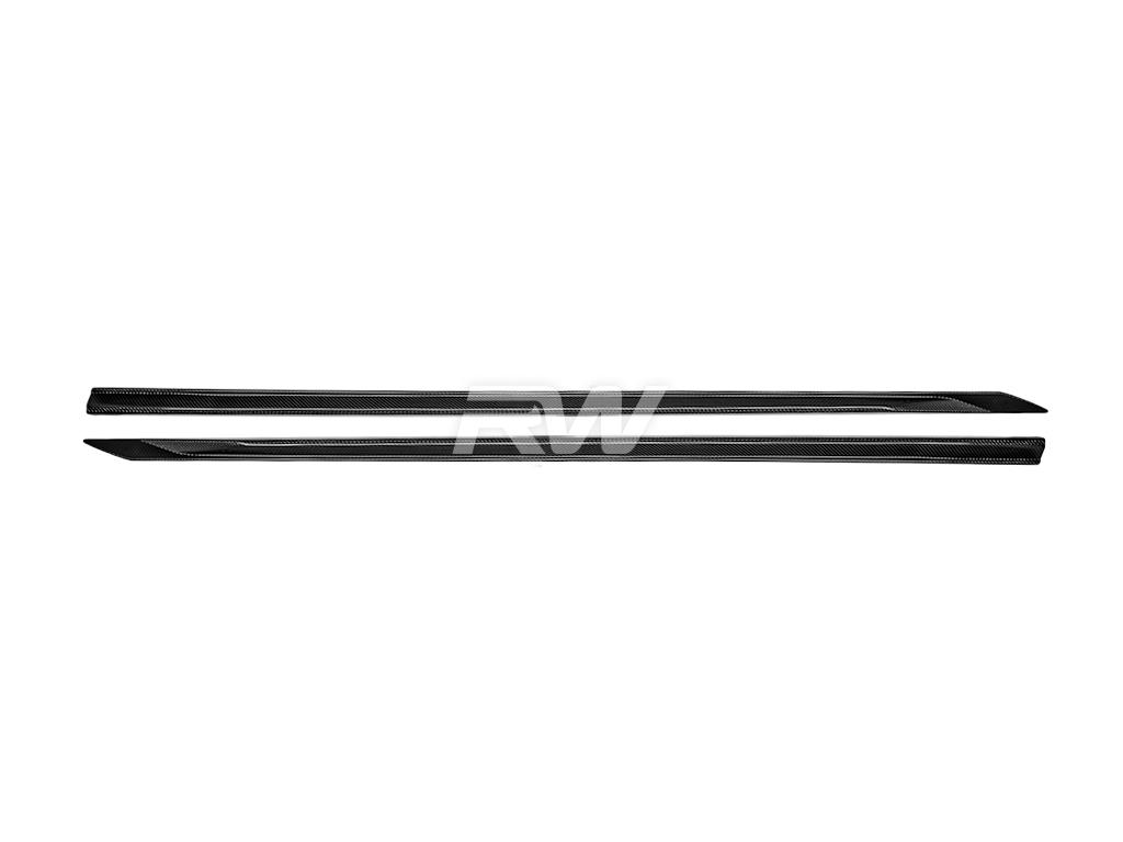 Brand: BMW 5 Series G60 5 Series Carbon Fiber Side Skirt Extensions