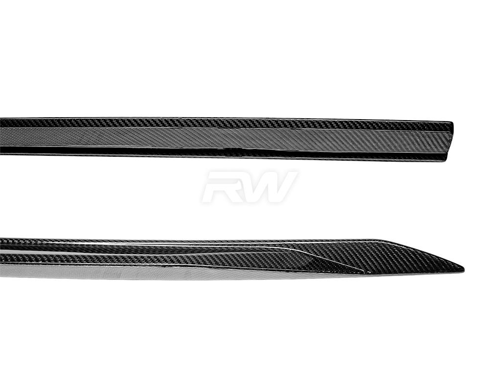 Brand: BMW 5 Series G60 5 Series Carbon Fiber Side Skirt Extensions