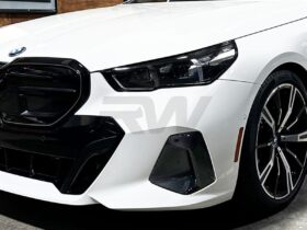 Brand: BMW 5 Series G60 Carbon Fiber Front Duct Trims