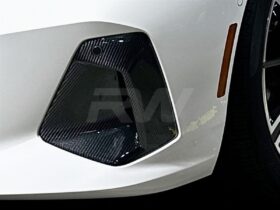 RW Carbon BMW 5 Series G60 Carbon Fiber Front Duct Trims