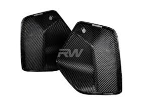 Brand: BMW 5 Series G60 Carbon Fiber Front Duct Trims