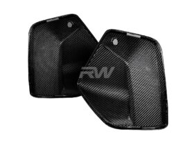 Brand: BMW 5 Series G60 Carbon Fiber Front Duct Trims