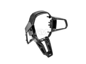 Brand: BMW 5 Series G60 G61 G90 G99 Carbon Fiber Steering Wheel Trim