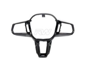 Brand: BMW 5 Series G60 G61 G90 G99 Carbon Fiber Steering Wheel Trim