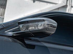 Brand: BMW 5 Series G60 G70 G90 G99 Carbon Fiber Mirror Cap Replacements