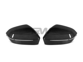 Brand: BMW 5 Series G60 G70 G90 G99 Carbon Fiber Mirror Cap Replacements