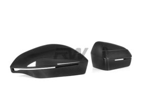 Brand: BMW 5 Series G60 G70 G90 G99 Carbon Fiber Mirror Cap Replacements