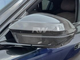 Brand: BMW 5 Series G60 G70 G90 G99 M Styled CF Mirror Cap Replacements