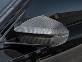 RW Carbon BMW 5 Series G60 G70 G90 G99 M Styled CF Mirror...