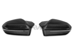 Brand: BMW 5 Series G60 G70 G90 G99 M Styled CF Mirror Cap Replacements