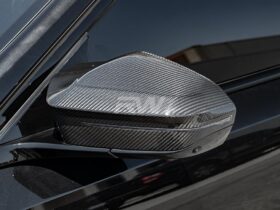 Brand: BMW 5 Series G60 G70 G90 G99 M Styled CF Mirror Cap Replacements