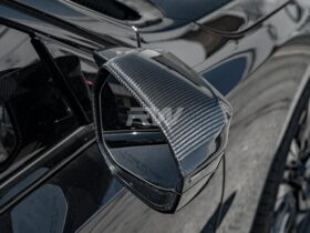 Brand: BMW 5 Series G60 G70 G90 G99 M Styled CF Mirror Cap Replacements