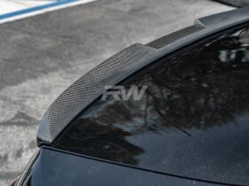 Brand: BMW 5 Series G60 G90 Performance Style CF Trunk Spoiler