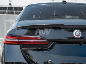 Brand: BMW 5 Series G60 G90 Performance Style CF Trunk Spoiler