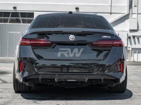 Brand: BMW 5 Series G60 G90 Performance Style CF Trunk Spoiler