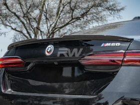Brand: BMW 5 Series G60 G90 Performance Style CF Trunk Spoiler