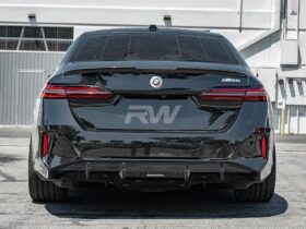 Brand: BMW 5 Series G60 G90 Performance Style CF Trunk Spoiler