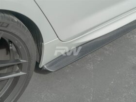 Brand: BMW 6 Series F06 DTM Carbon Fiber Side Skirt Extensions