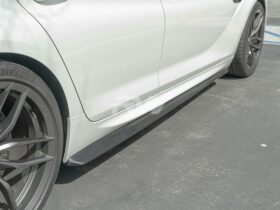 Brand: BMW 6 Series F06 DTM Carbon Fiber Side Skirt Extensions
