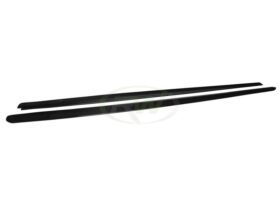 Brand: BMW 6 Series F06 DTM Carbon Fiber Side Skirt Extensions