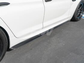 Brand: BMW 6 Series F06 DTM Carbon Fiber Side Skirt Extensions