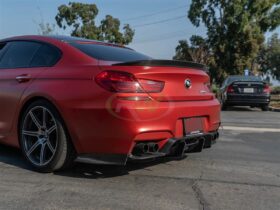 Brand: BMW 6 Series F06/F13 3D Style Carbon Fiber Trunk Spoiler