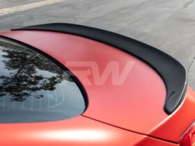 RW Carbon BMW 6 Series F06/F13 3D Style Carbon Fiber Trun...