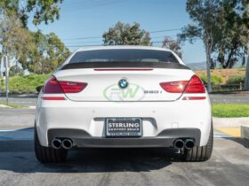 Brand: BMW 6 Series F06/F13 3D Style Carbon Fiber Trunk Spoiler