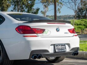 Brand: BMW 6 Series F06/F13 3D Style Carbon Fiber Trunk Spoiler