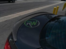 Brand: BMW 6 Series F06/F13 3D Style Carbon Fiber Trunk Spoiler